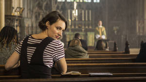 Fleabag Church Poster Wallpaper