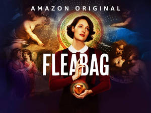 Fleabag Religious Poster Wallpaper