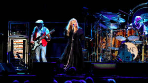 Fleetwood Mac On Stage Wallpaper