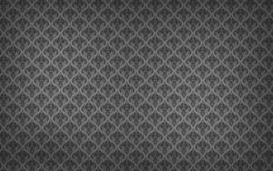 Fleur De Lis On Grey Background Wallpaper