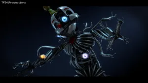 Flexible Ennard Animatronics Wallpaper