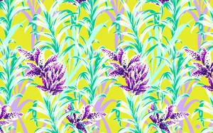 Flirty And Fun: A Lavish Kate Spade Collection Wallpaper