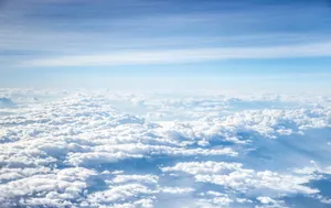 Floor Of Clouds Wallpaper