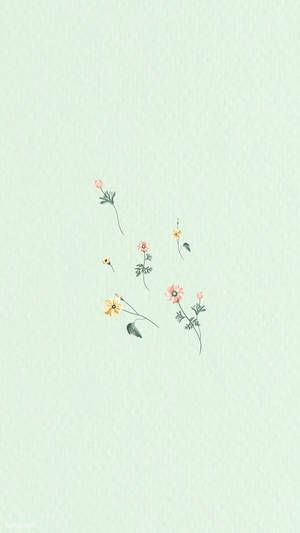 Floral Whatsapp Chat Wallpaper