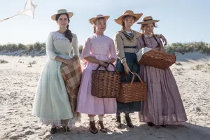 Florence Pugh In Little Women Wallpaper