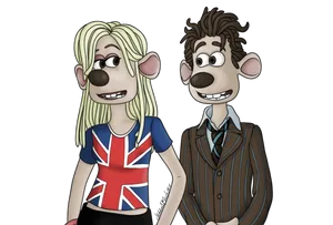 Flushed Away British Wallpaper