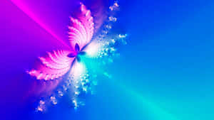 Fluttering Around In Nature's Palette Wallpaper