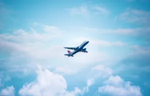 Fly Above The Clouds Wallpaper