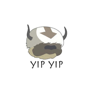 Fly Above The Clouds With Appa Avatar Wallpaper