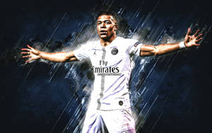 Fly Emirates Mbappe Wallpaper