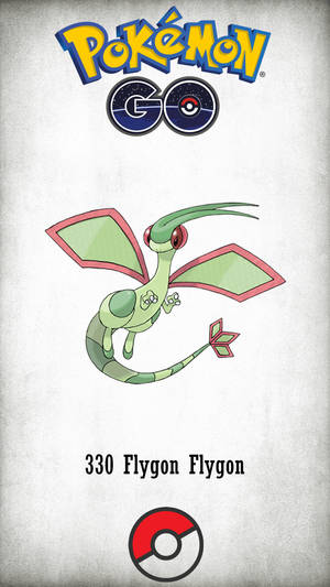 Flygon In Pokemon Go Wallpaper