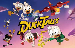 Flying Ducktales Wallpaper