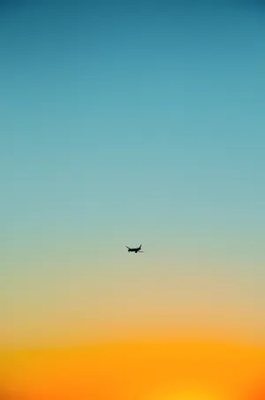 Flying Into The Unknown Wallpaper