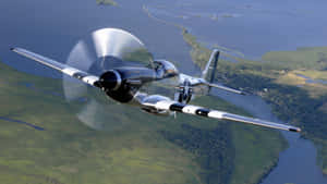 Flying With Style Wallpaper