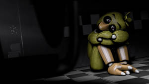 Fnaf Chica Looks At You Wallpaper