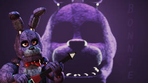 Fnaf Classic Bonnie Wallpaper