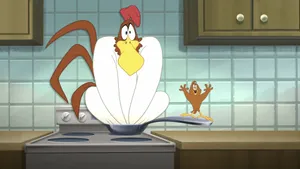 Foghorn Leghorn Looney H Wallpaper. Wallpaper