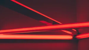 Follow The Red Line Wallpaper