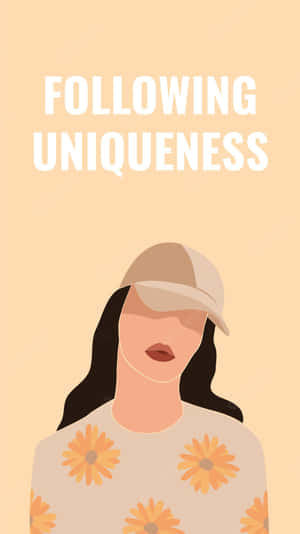 Following Uniqueness Wallpaper