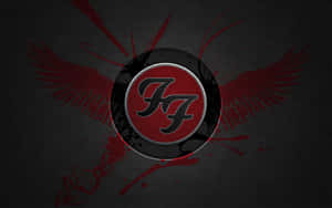 Foo Fighters Logo Wings Wallpaper