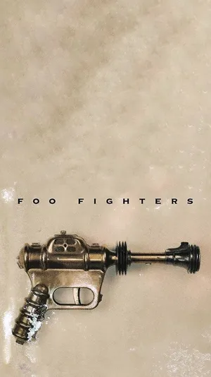 Foo Fighters Ray Gun Poster Wallpaper