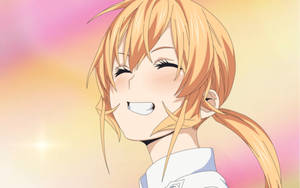 Food Wars Shokugeki No Soma Happy Erina Wallpaper