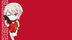 Food Wars Shokugeki No Soma Mini Alice Nakiri Wallpaper