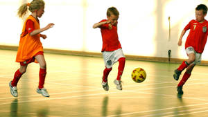 Football As Physical Education Wallpaper