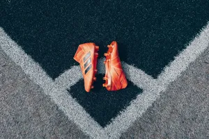 Football Cleats Corner Arc Wallpaper