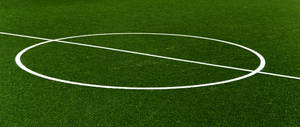 Football Field Centre Circle Wallpaper