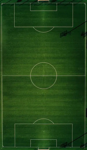 Football Field Portrait View Wallpaper