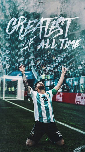 Football Goat Messi Argentina Wallpaper