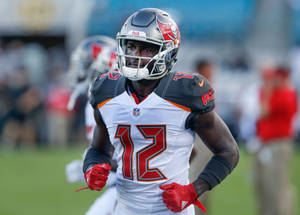 Football Player Chris Godwin Tampa Bay Buccaneers Wallpaper