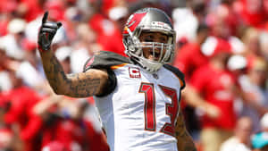 Football Player Mike Evans Wallpaper