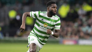 Football Player Odsonne Edouard Wallpaper