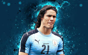 Football Players Hd Edison Cavani Wallpaper