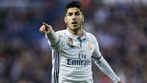 Football Players Hd Marco Asensio Wallpaper