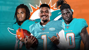 Football Players Hd Miami Dolphins Wallpaper