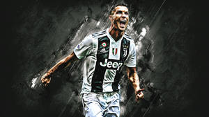 Football Players Hd Ronaldo Textured Wallpaper