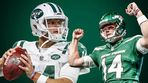 Football Players Hd Sam Darnold Wallpaper