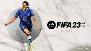 Football Players Hd Sam Kerr Wallpaper