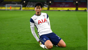 Football Players Hd Son Heung-min Wallpaper