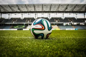 Football Stadium Soccer Ball Wallpaper