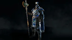 For Honor 4k Blue Lawbringer Wallpaper