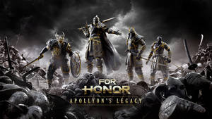 For Honor Apollyon's Legacy Poster Wallpaper