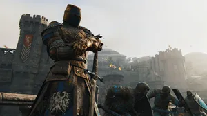 For Honor Game Warden With Sword Wallpaper