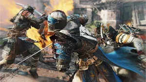 For Honor Sword Fight Wallpaper