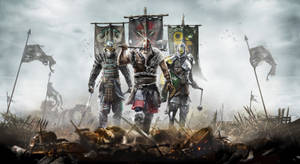 For Honor - The Epic War Movie Wallpaper