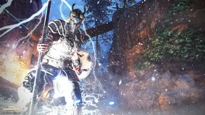 For Honor Valkyrie Lightning Wallpaper