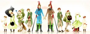 For The Love Of Hetalia Wallpaper